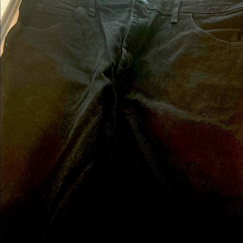 Rustler Classic Black Denim Pants - Picture 5 of 5